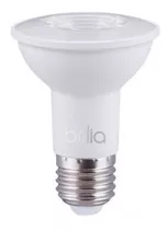 307278 - Lâmpada Led Par20 Dimerizável 7w 2700k - Brilia 