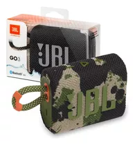 Parlante Jbl Go 3 Camuflado / Tienda Física