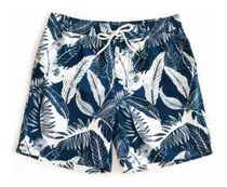 Short Bermuda Fico De Baño Verano Con Ajuste Elástico