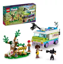 Lego Friends 41749 Van Da imprensa - Quantidade De Peças 446