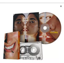 Dua Lipa Houdini Cd + Cassette Bundle Limitado