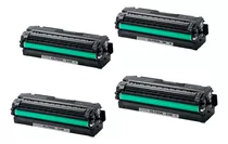 4 Toner Compatível Samsung Clx6260 Clx6260fr Clp680 Clx 6260