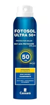 Fotosol Ultra Protector Solar Fps50 Spray Continuo 150ml