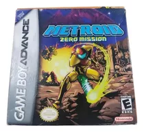 Juego Fisico Gameboy Advance Metroid Zero Mission Gba Full