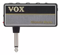 Amplificador Auriculares Vox Amplug 2 Classic Rock Color Black Vox