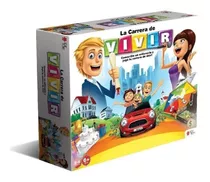 La Carrera De Vivir Juego Mesa Infantil Top Toys