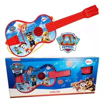 Brinquedo Musical Violão Patrulha Canina 52cm Educativo Elka