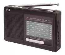 Radio Irt Fm/am/sw Usb/ Msd Con Bateria Recargable