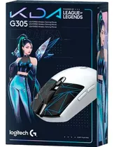 Mouse Gamer G305 K/da League Of Legends Color Kda