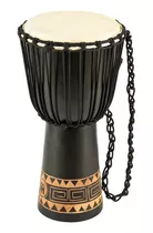 Djembe De Madera De 12  Meinl Serie Congo - Hdj1-l