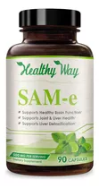 Healthy Way Pure Sam-e 500mg 90 Capsules (s-adenosyl Methion