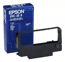 Cinta Impresora Ribbon Epson Erc-38b Color De La Tinta Negro