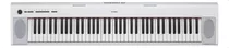 Piano Digital Yamaha Np32 White Color Blanco