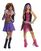 Disfraces Monster High Para Niñas Importados Y  Originales