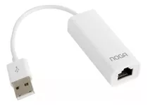 Adaptador Usb 2.0 A Red Lan Ethernet Noga Ficha Rj45.