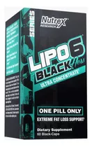 Lipo 6 Black Hers Ultra Concentrado 60 Caps.