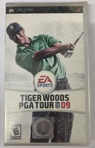 Tiger Woods 09 Juego Psp Original Cerrado 