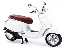 Maisto Vespa Primavera 150 1/12 Modelo Fundido A Presión Bla