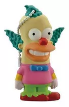 Pen Drive 8gb Simpsons Krusty Multilaser