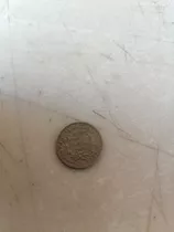 Moneda De 5 Centavos De Daniel Quiroga 1876