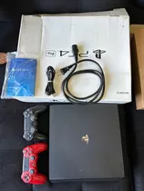 Playstation 4 Pro Cuh-7015b Original + Controle Red Grátis