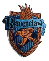 Parches Bordados Escudos Ravenclaw 07 Harry Potter Hp