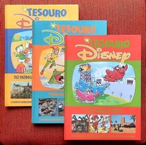 Tesouro Disney - Círculo Do Livro - Volumes: 1, 2, 3