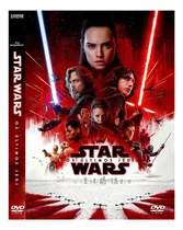Dvd Filme: Star Wars: Os Últimos Jedi (2017) Dublado E Leg