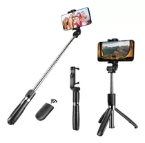 Tripode + Monopod Selfie Stick Universal + Boton Bluetooth ®