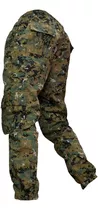 Pantalón Dril Camuflado Hombre 6 Bolsillos