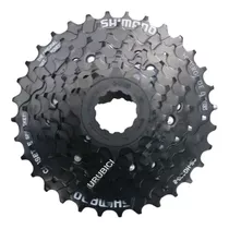 Piñon Shimano 8 Coronas Cassette Mtb.12/32 Dts.shimano