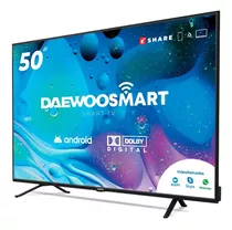 Televisor Daewoo 50'' Led Smart Tv 4k Uhd