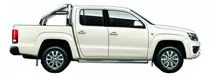 Kit Juego Calcos Parantes Text Rug Puertas Volkswagen Amarok