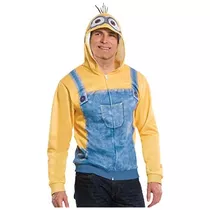 Rubie S Costume Co Men S Minion Sudadera Capucha Unisex