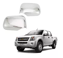 Cubre Espejos S/led Cromados Chevrolet Dmax 2005-2013