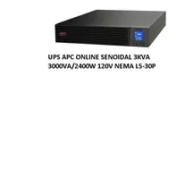 Ups Apc Online Senoidal 3kva 3000va/2400w 120v Nema L5-30p