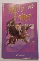 Harry Potter Prisionero Azkaban -j. K. Rowling / Primera Ed