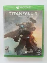 Titanfall 2 Deluxe Edition Xbox One 100% Nuevo Y Sellado