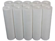 Filtro De Polipropileno Liso 10 X 2 1/2, 10 Peças