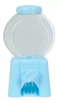 Mini Baleiro Candy Machine Azul Bebê C/ 6 Unid