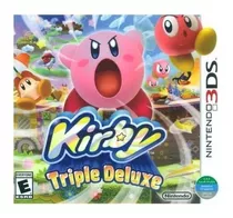 Kirby Triple Deluxe Nintendo 3ds