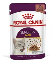 Royal Canin Alimento Humedo Pouch Sensory Taste X12 Unidades