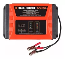 Cargador Bateria Automatico 12v 25a Black Decker Bc25 