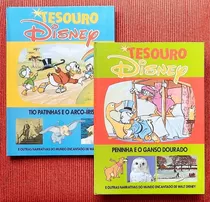 Tesouro Disney - Círculo Do Livro - Volumes: 7, 8