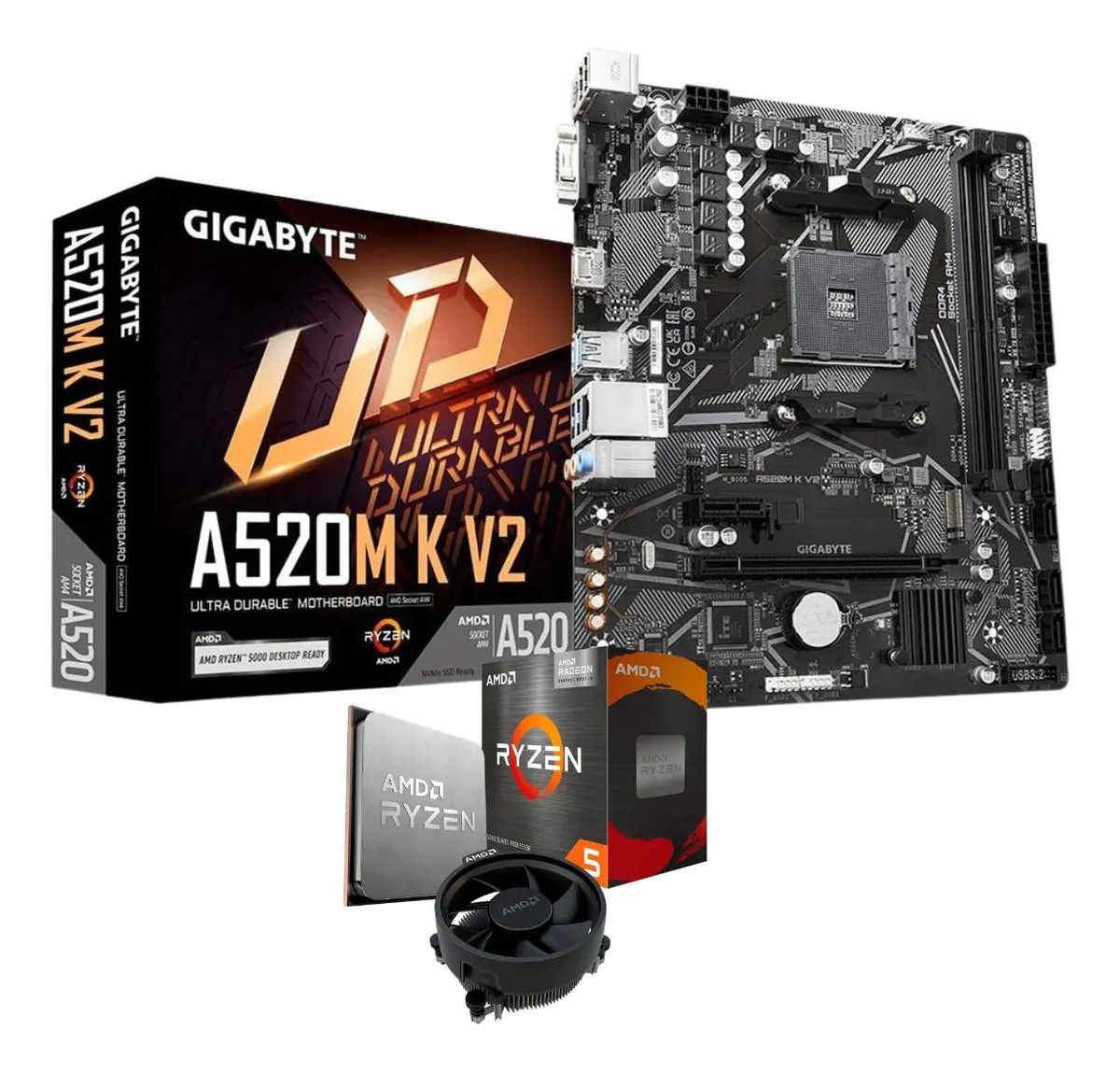 Kit Ryzen 7 2700 | Mercado Livre