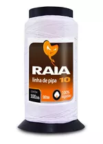 Linha De Pipa Raia 10 100jds Rajada Círculo - Branco