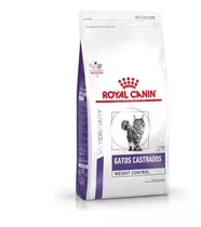 Alimento Gatos Royal Canin Castrados Weight Control 7.5k