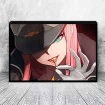 Cuadro Decorativo Anime Zero Two Darling In The Franxx C4265