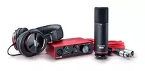 Kit De Grabación Focusrite Scarlett Solo Studio Pack 3 Gener