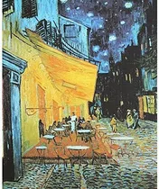 Moruska Cafe Terrace Em By Vincent Van Gogh Puzzle 1000 Pie